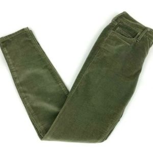 True Religion Halle Velvet Skinny Pants